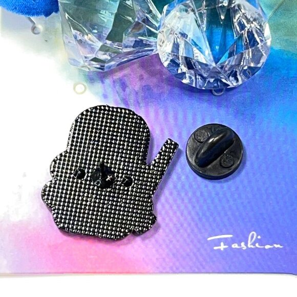 Star Wars Lapel Pin Villain Storm Trooper Brooch Badge Pin Accessories Jewelry - Picture 4 of 6